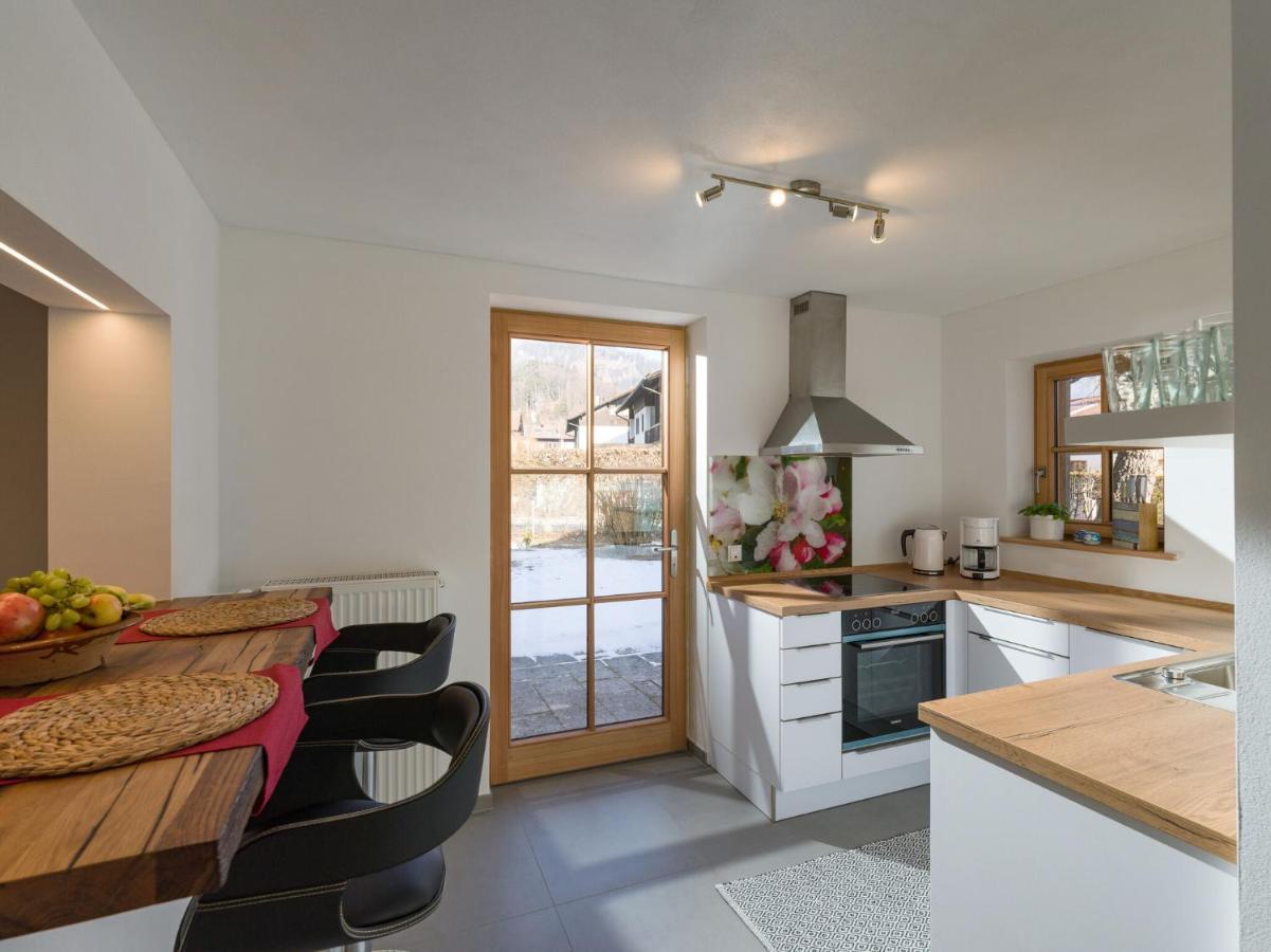 Ferienwohnung Bergahorn Oberaudorf Exterior foto