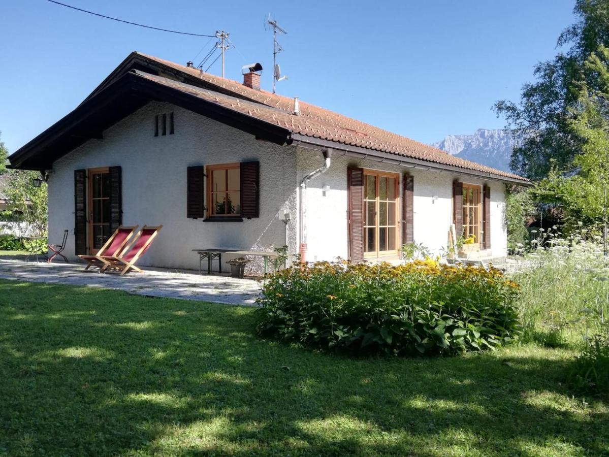 Ferienwohnung Bergahorn Oberaudorf Exterior foto